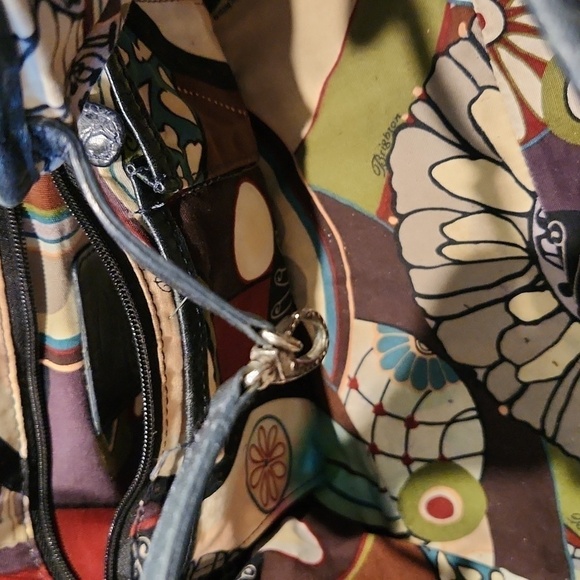 Brighton Faux Croc Hobo Bag - Picture 8 of 12